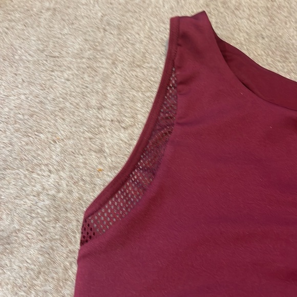 Champion C9 Duo Dry Women's Mulled Berry Stretch Sports Bra Size S - Picture 2 of 4